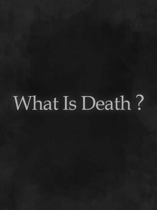 What Is Death? cover art