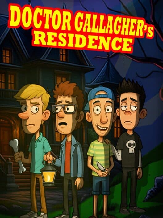 Doctor Gallagher's Residence cover art