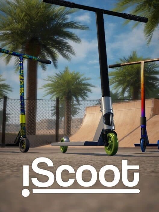 Iscoot cover art