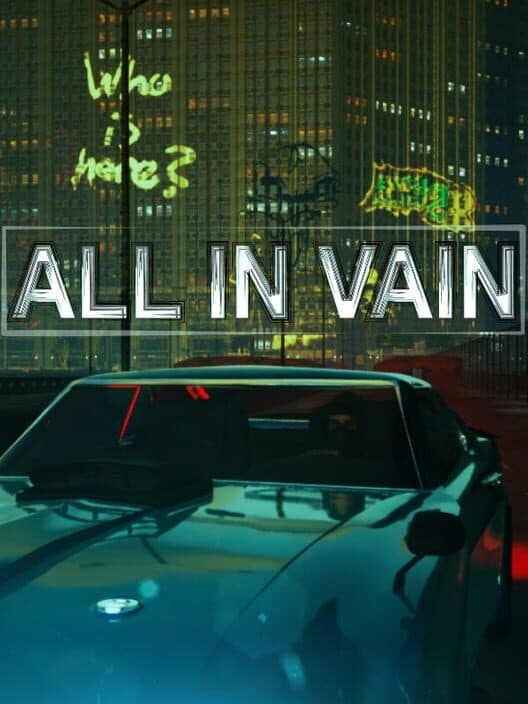 All in Vain cover art