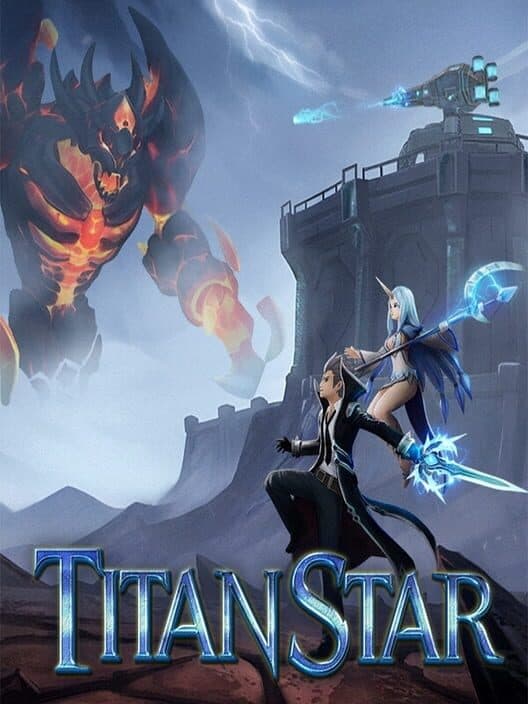 Titan Star cover art