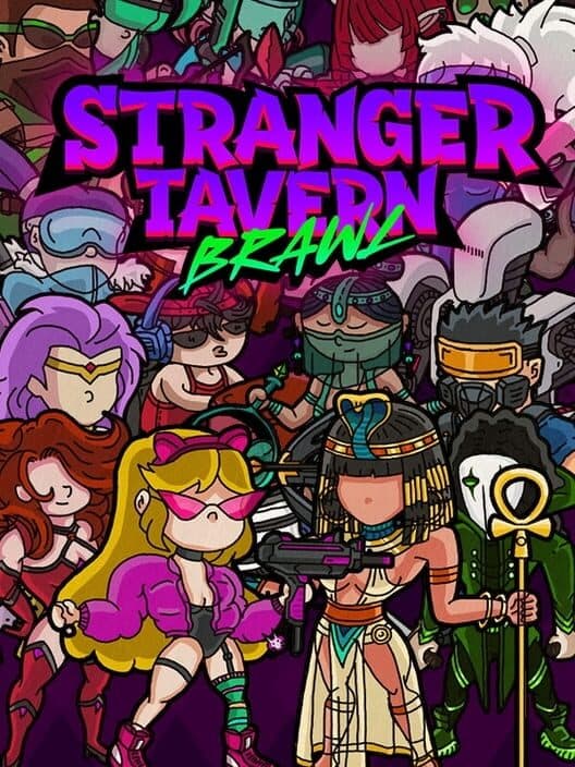 Stranger Tavern: Brawl cover art