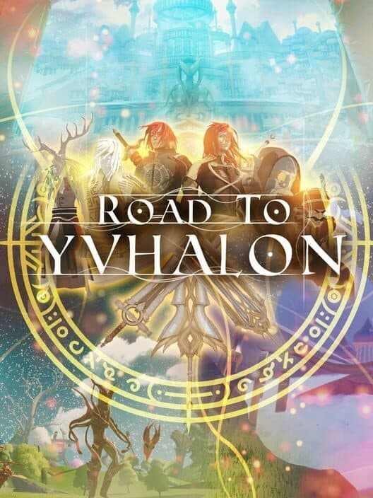 Road to Yvhalon cover art