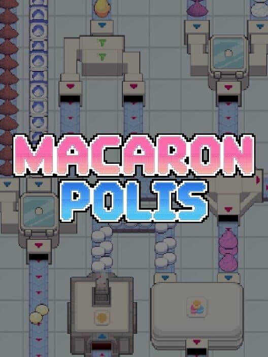 Macaronpolis cover art