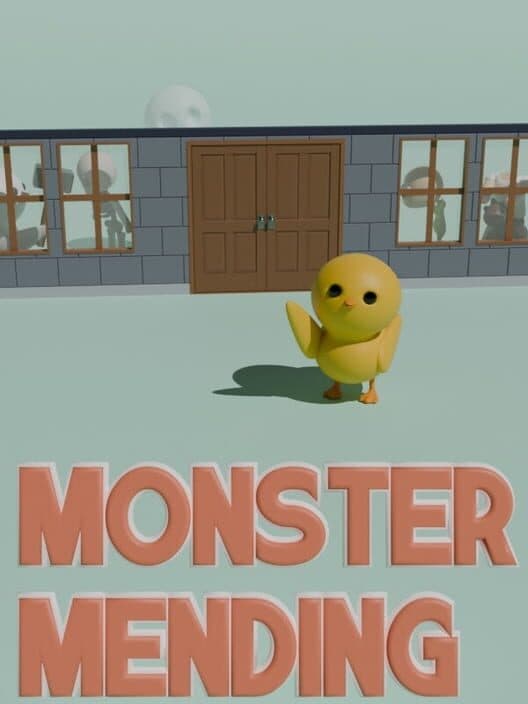 Monster Mending cover art
