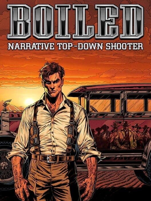 Boiled cover art