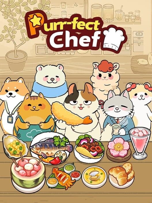 Purr-fect Chef: Cats Can Cook cover art