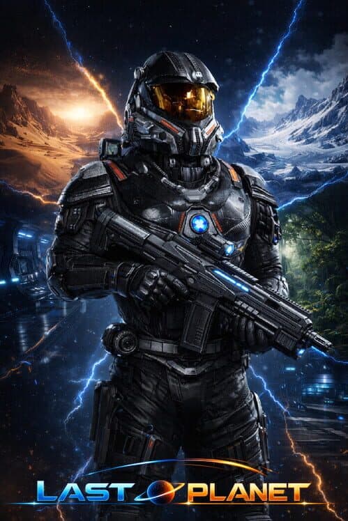 Last Planet cover art