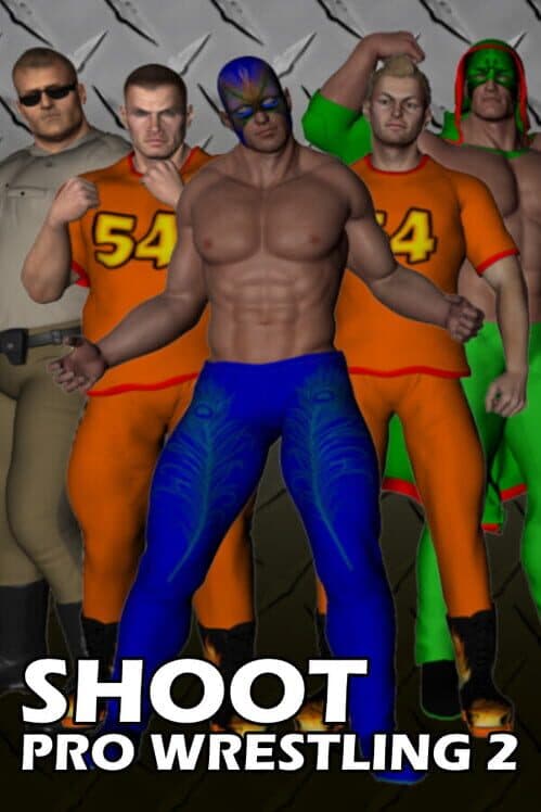 Shoot Pro Wrestling 2 cover art