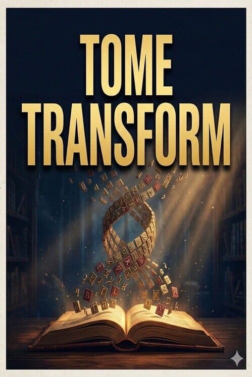 Tome Transform cover art