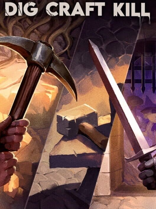 Dig, Craft, Kill cover art