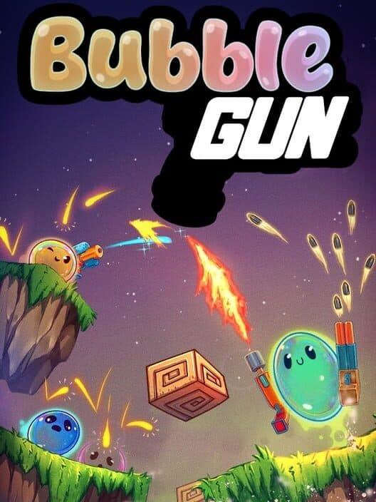 Bubble Gun cover art