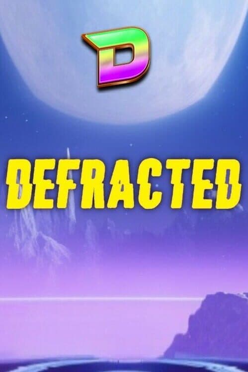 Defracted cover art