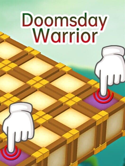 Doomsday Warrior cover art