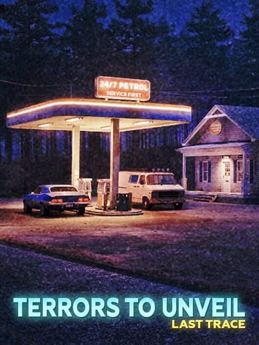 Terrors to Unveil: Last Trace cover art