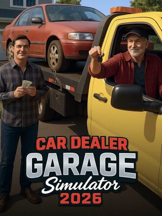 Car Dealer Garage Simulator 2026 cover art