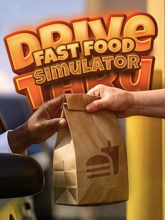 Drive Thru Fast Food Simulator cover art