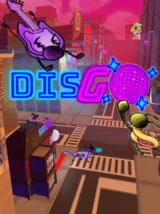 DisGo cover art