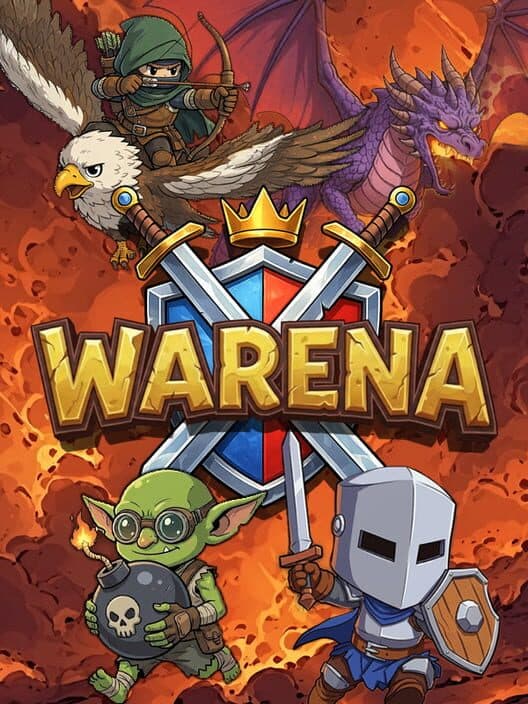 Warena cover art