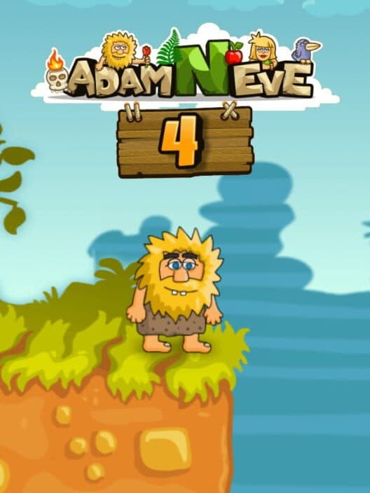 Adam N Eve 4 cover art