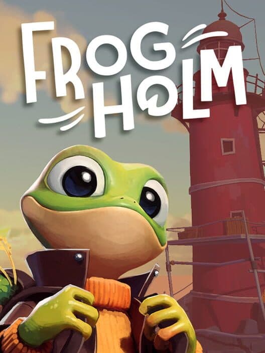 Frog Holm cover art