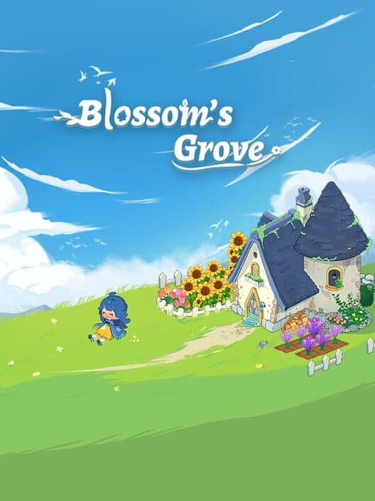 Blossom’s Grove: An English-learning Game cover art