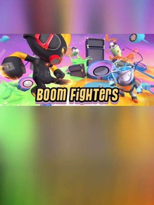 Boom Fighters cover art