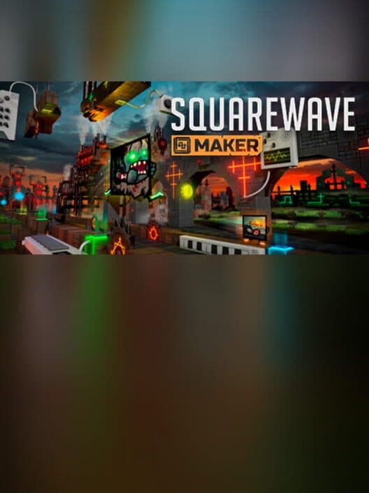 Squarewave Maker cover art
