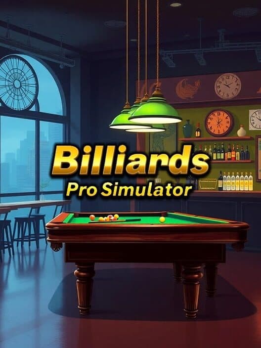 Billiards Pro Simulator cover art