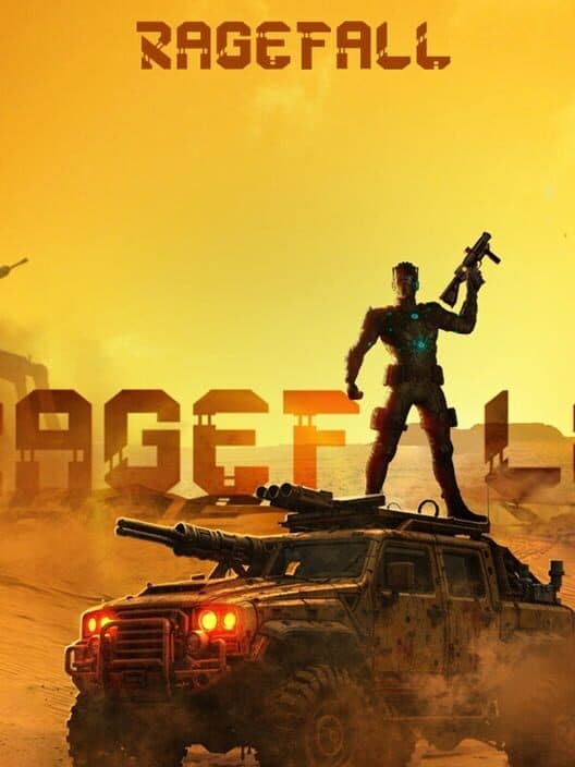 RageFall cover art