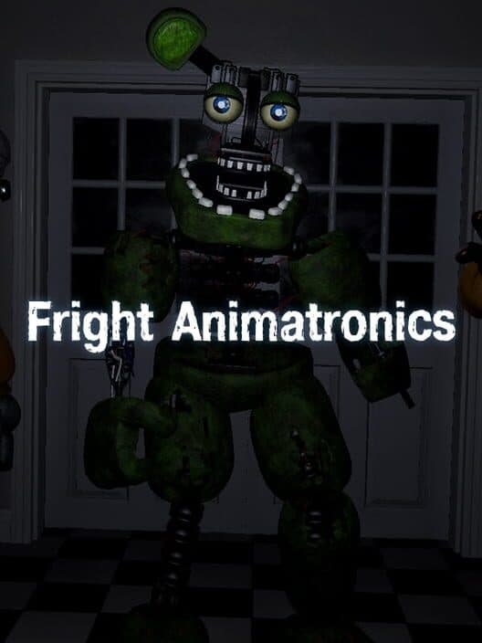 Fright Animatronics cover art