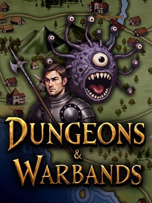 Dungeons & Warbands cover art