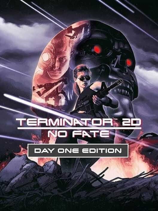 Terminator 2D: No Fate - Day One Edition cover art