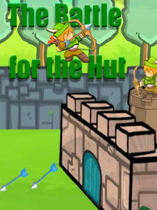 The Battle for the Hut cover art
