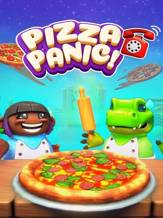 Pizza Panic! cover art