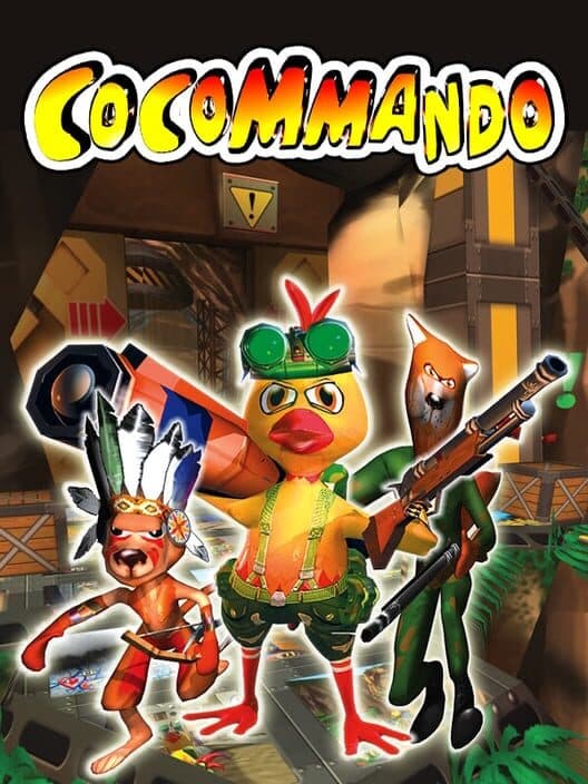 Cocommando cover art