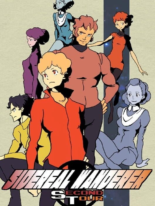 Sidereal Wanderer St cover art