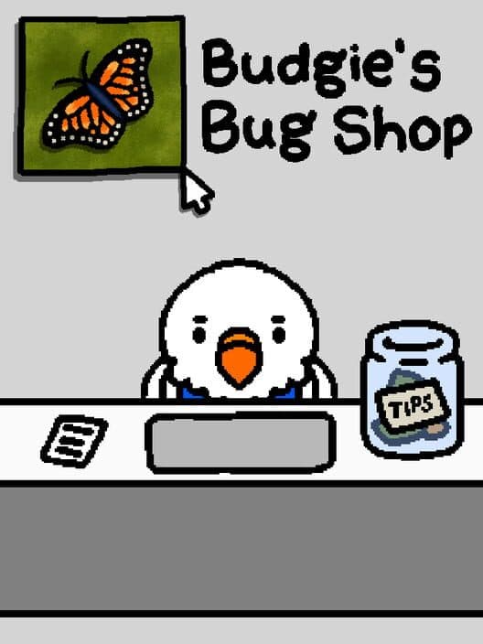 Budgie's Bug Shop cover art