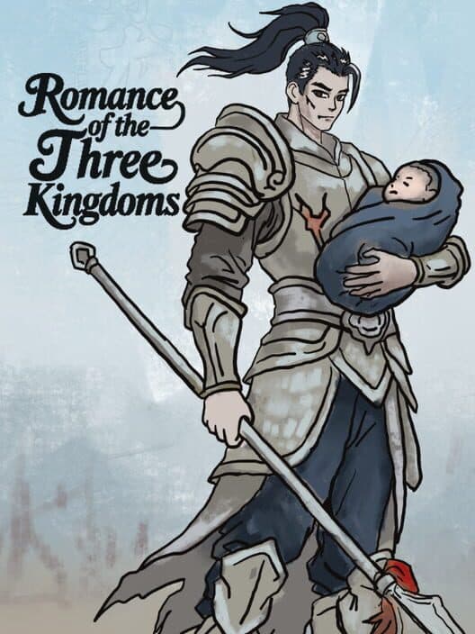 Romance of the Three Kingdoms cover art