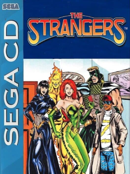 The Strangers cover art