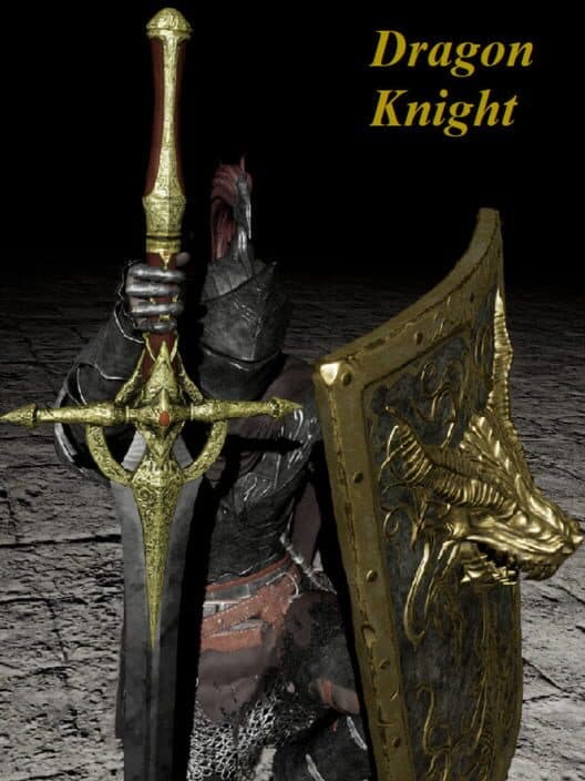 Dragon Knight cover art