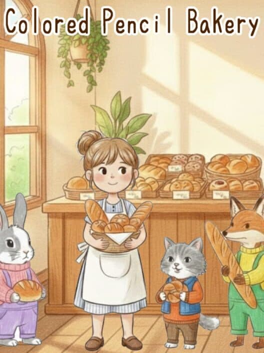 Colored Pencil Bakery cover art