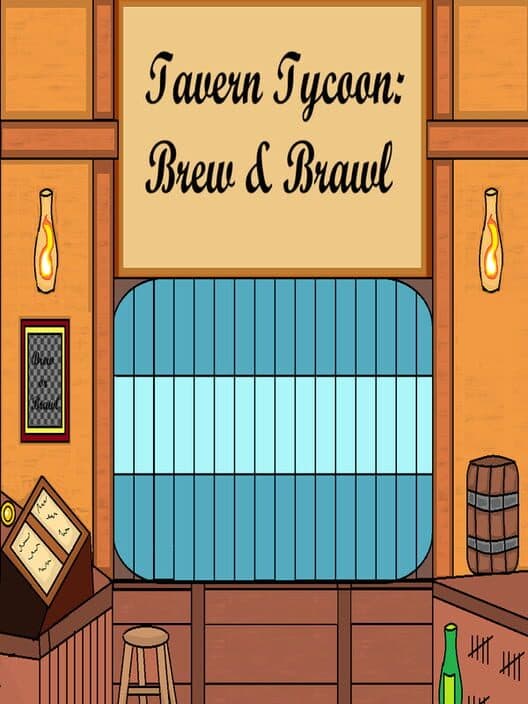 Tavern Tycoon: Brew & Brawl cover art