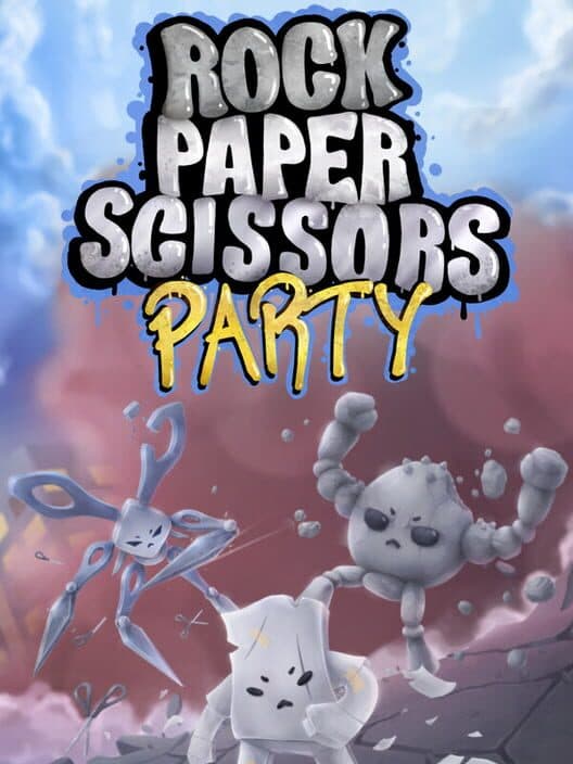 Rock Paper Scissors Party cover art