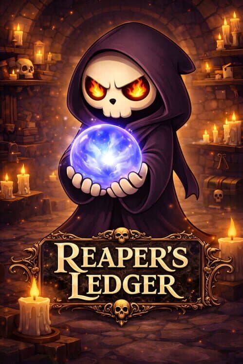 Reaper's Ledger cover art