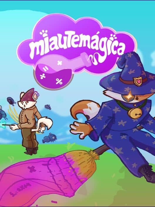 Miautemágica cover art