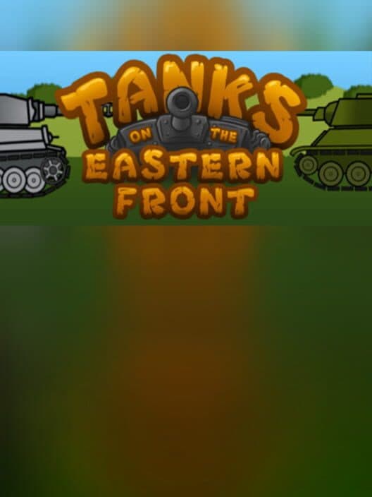 Tanks on the Eastern Front cover art