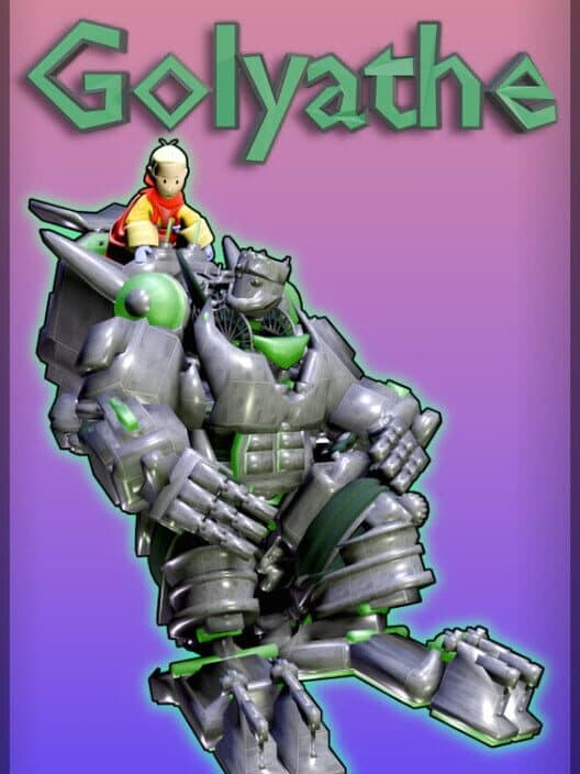 Golyathe cover art