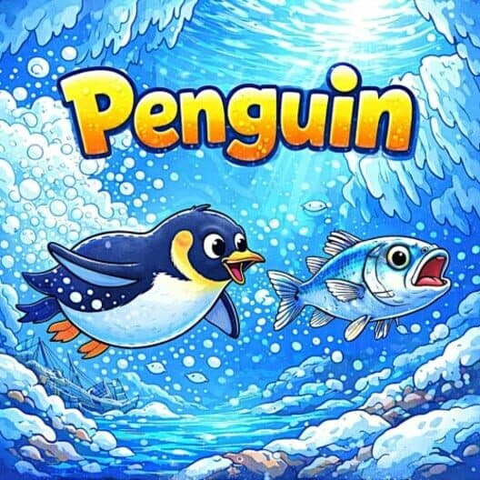 Penguin cover art