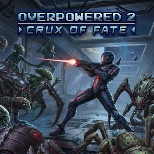 Overpowered 2: Crux of Fate cover art